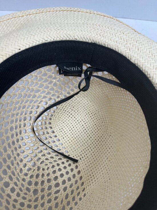 Phenix Brand Women Straw Fedora main image 7